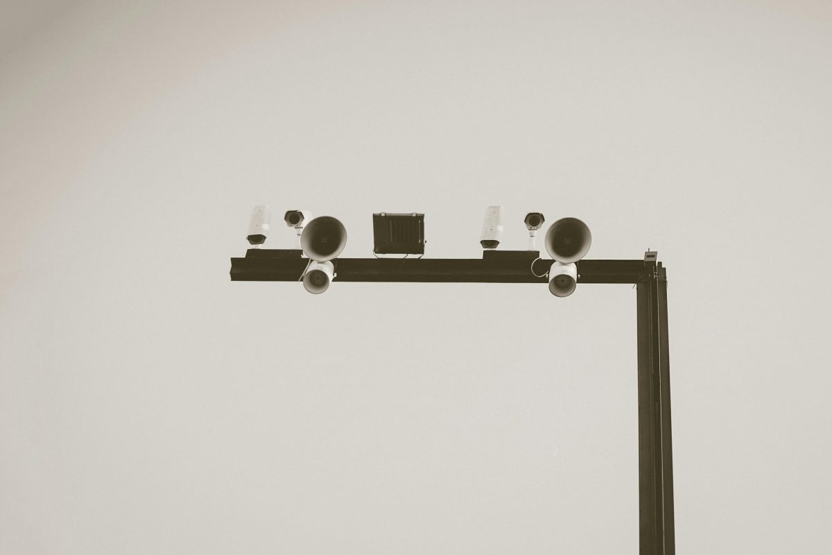 CCTV in spring