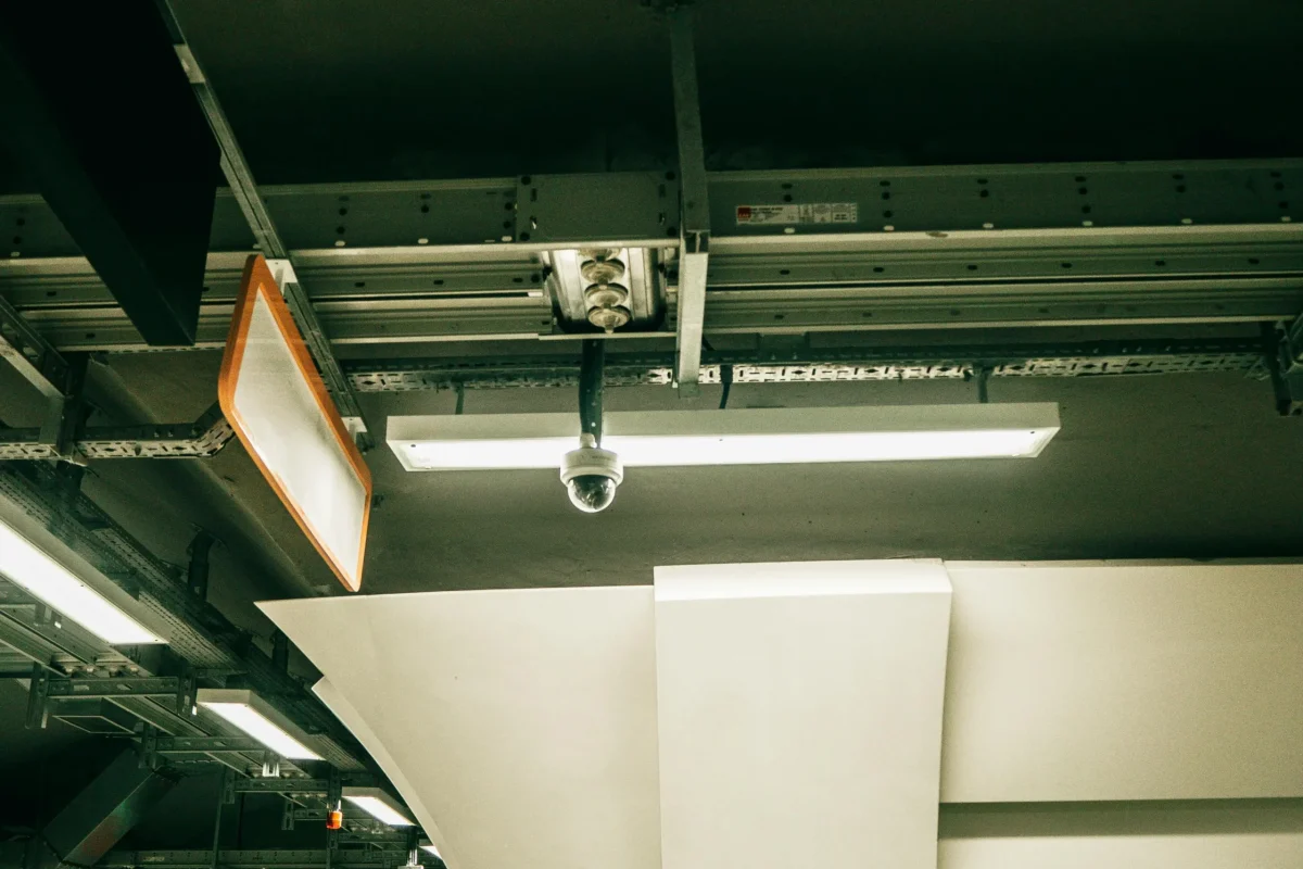 Commercial CCTV System